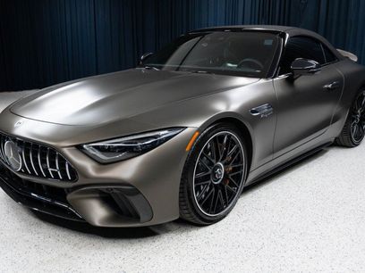 Used 2022 Mercedes-Benz SL 63 AMG 4MATIC