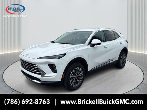 New 2025 Buick Envision Preferred image 1