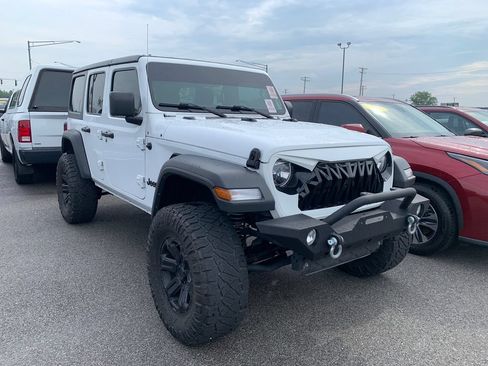 Used 2023 Jeep Wrangler Unlimited Sport AWD/4WD image 15