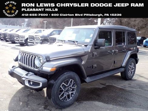 New 2026 Jeep Wrangler Sahara image 1