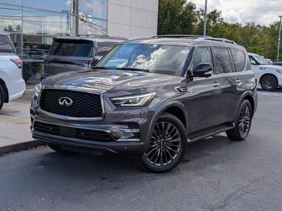 Certified 2024 INFINITI QX80 Premium Select w/ Cargo Package