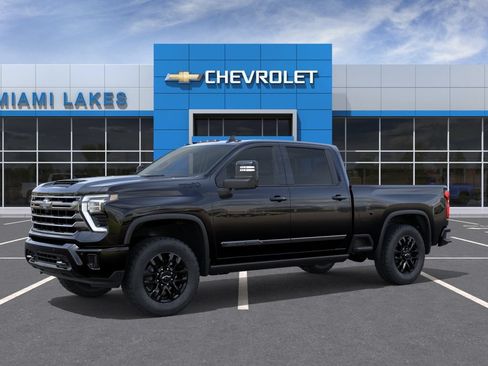 New 2026 Chevrolet Silverado 2500 High Country w/ Midnight Edition AWD/4WD image 2