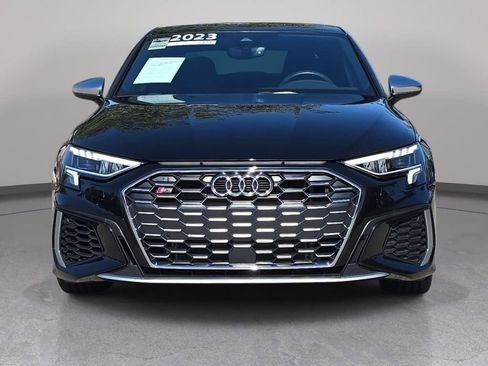 Certified 2023 Audi S3 Premium Plus w/ Premium Plus Package AWD/4WD image 2
