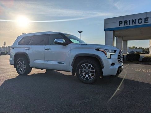 Used 2025 Toyota Sequoia 1794 Edition image 1