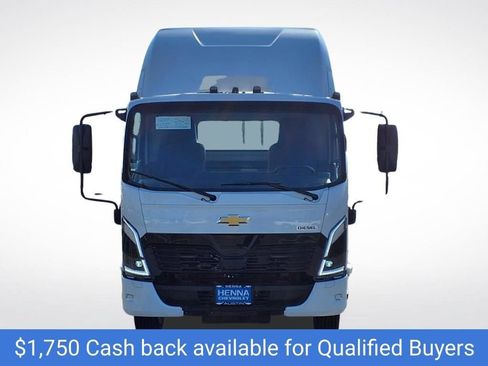 New 2025 Chevrolet Low Cab Forward 5500 XD RWD image 2