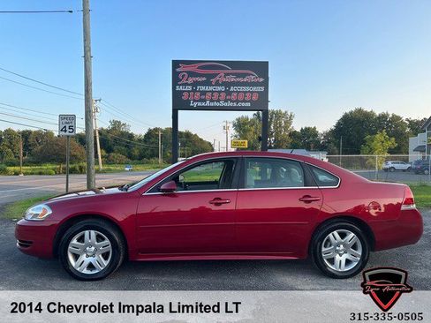Used 2014 Chevrolet Impala LT w/ LT Sunroof Package FWD image 2