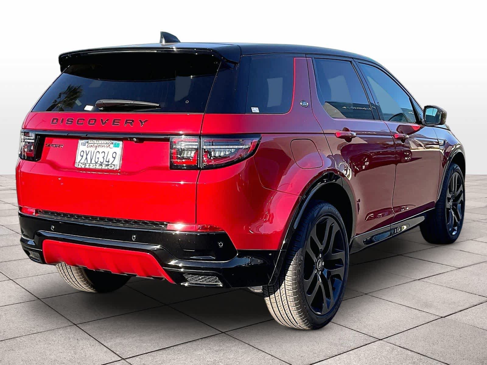 Used 2025 Land Rover Discovery Sport Dynamic SE AWD/4WD image 15
