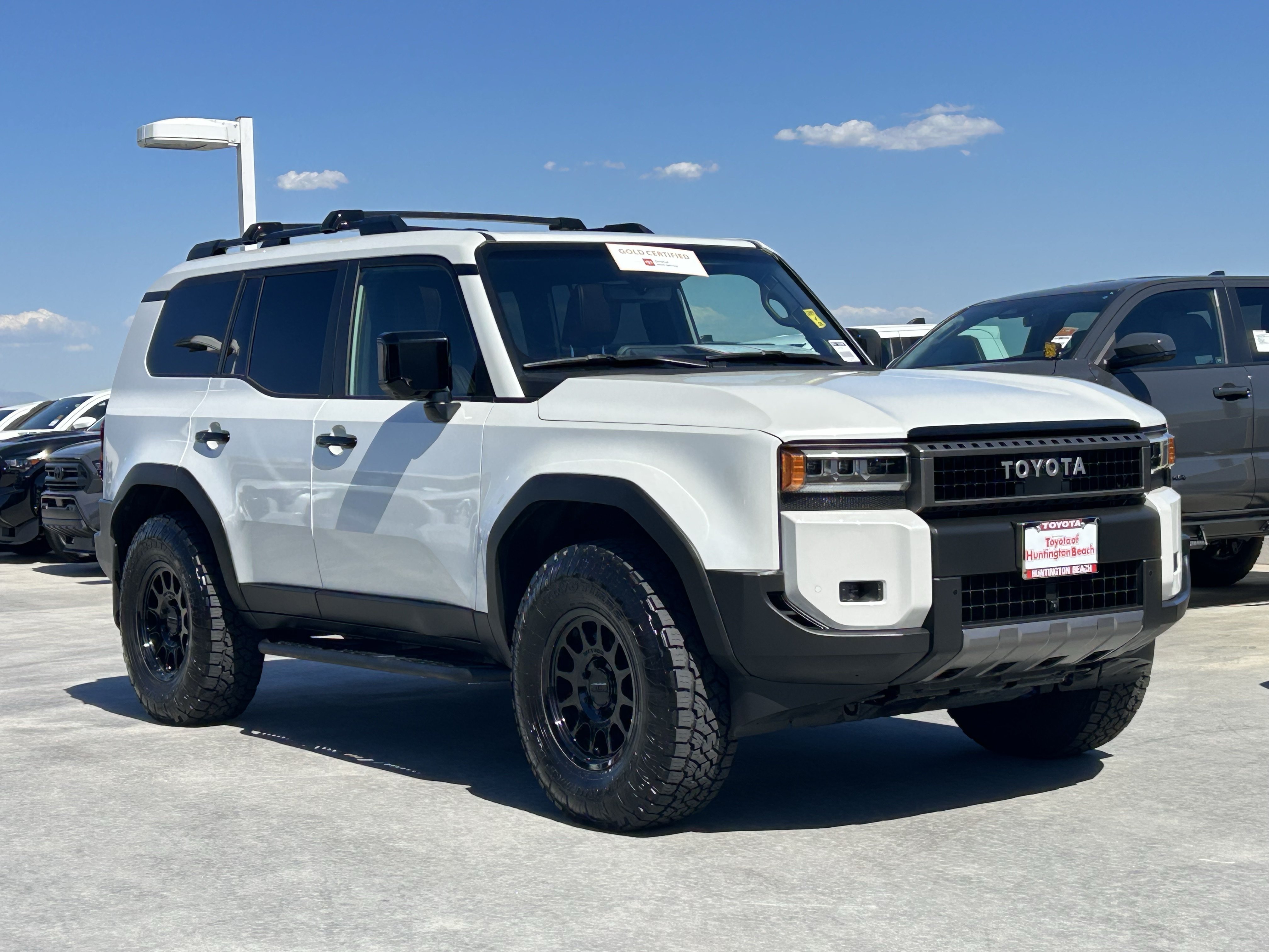 Certified 2024 Toyota Land Cruiser w/ Premium Package AWD/4WD image 2