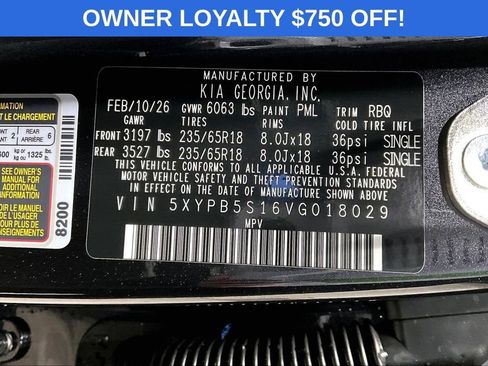 New 2027 Kia Telluride LX FWD image 24