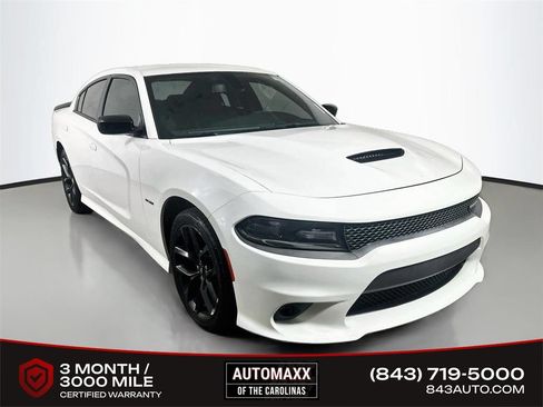 Used 2019 Dodge Charger R/T w/ Blacktop Package RWD image 1