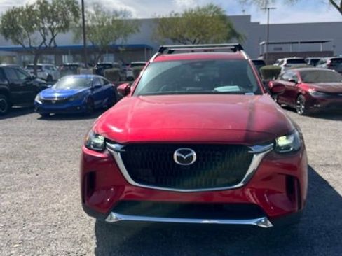 Used 2024 MAZDA CX-90 3.3 Turbo w/ Premium Plus Pkg AWD/4WD image 2