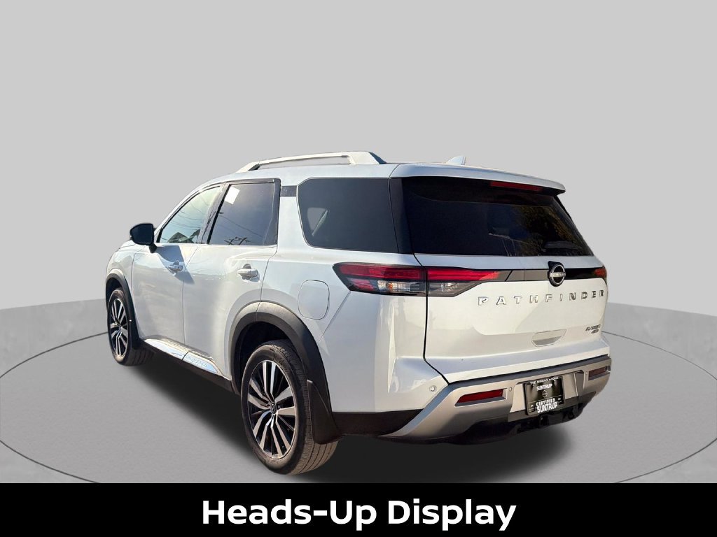 Certified 2025 Nissan Pathfinder Platinum w/ Cargo Package AWD/4WD image 15