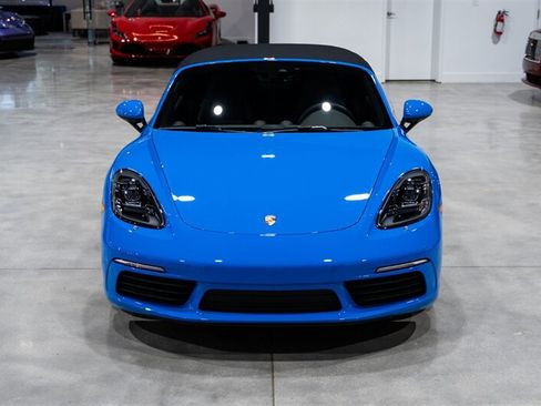 Used 2022 Porsche 718 Boxster RWD image 68