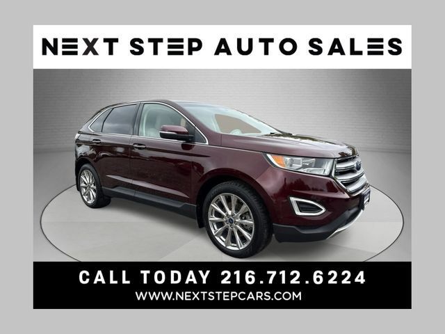 Used 2017 Ford Edge Titanium w/ Equipment Group 301A AWD/4WD image 1
