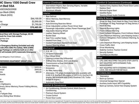 Used 2022 GMC Sierra 1500 Denali image 9