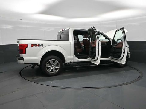 Used 2020 Ford F150 Platinum w/ Equipment Group 701A Luxury image 37