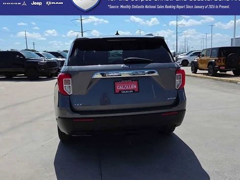 Used 2022 Ford Explorer XLT AWD/4WD image 7