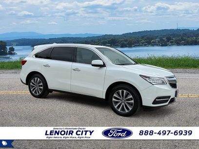 Used 2016 Acura MDX SH-AWD w/ Technology Package