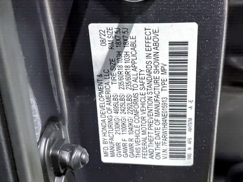 Used 2022 Honda CR-V EX-L image 22