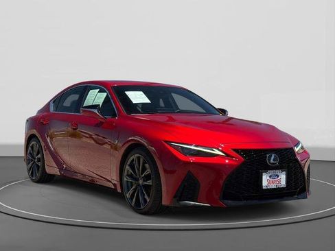 Used 2023 Lexus IS 350 F Sport w/ Accessory Package 2 RWD image 4
