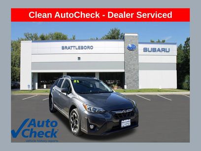 Used 2021 Subaru Crosstrek 2.0i Premium w/ Moonroof Package