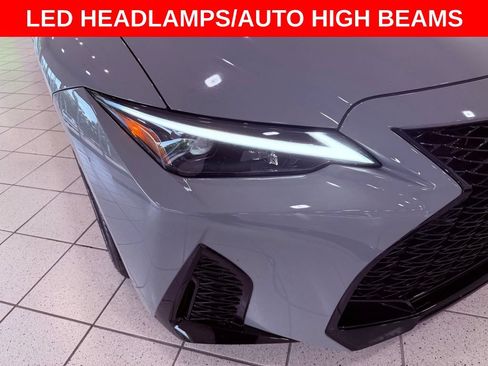 Certified 2025 Lexus IS 350 F Sport w/ Accessory Package RWD image 9