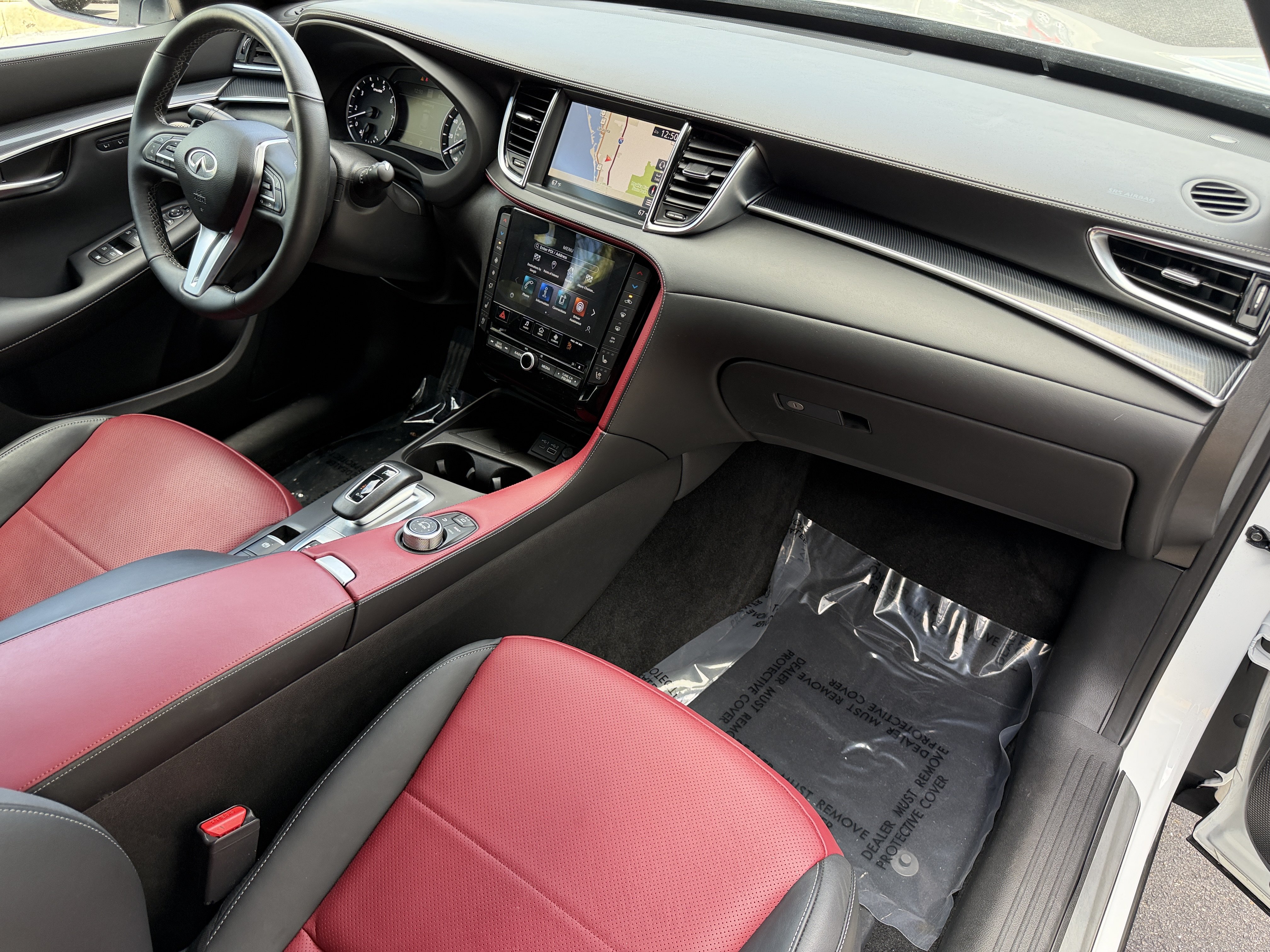 Certified 2023 INFINITI QX50 Sport FWD image 13