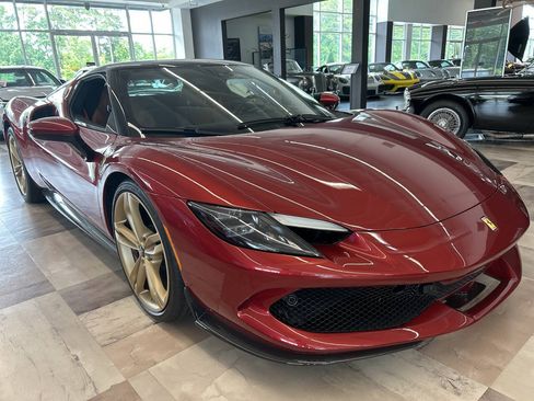 Used 2025 Ferrari 296 GTB RWD image 1