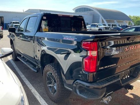 Used 2020 Chevrolet Silverado 1500 LT Trail Boss AWD/4WD image 4