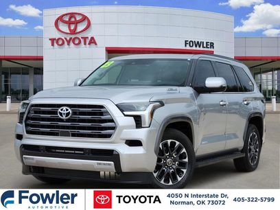 Certified 2023 Toyota Sequoia Limited
