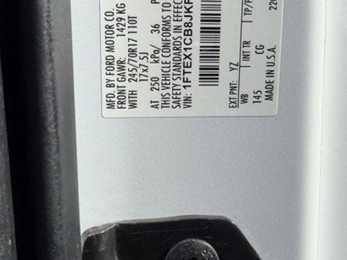Used 2018 Ford F150 XL w/ Equipment Group 101A Mid RWD image 10