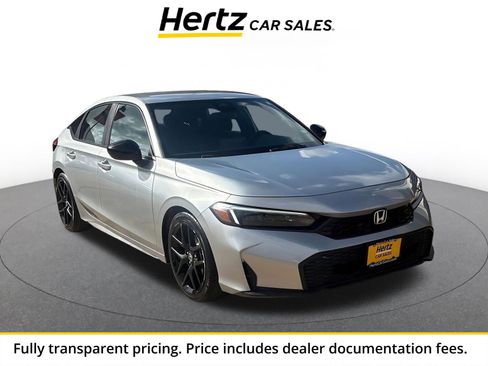 Used 2025 Honda Civic Sport image 1