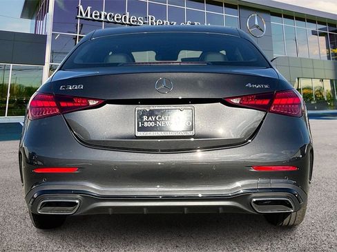 New 2026 Mercedes-Benz C 300 4MATIC Sedan image 4
