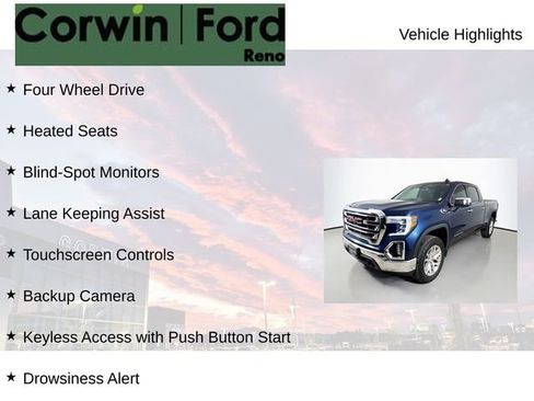 Used 2021 GMC Sierra 1500 SLT w/ SLT Premium Plus Package image 8