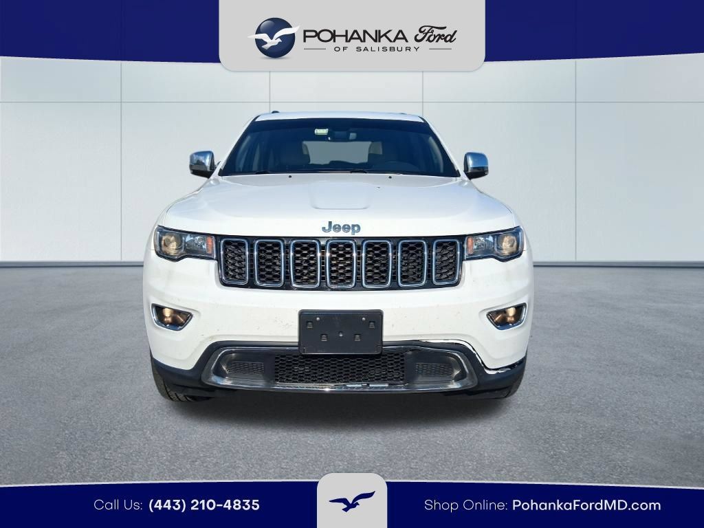 Used 2020 Jeep Grand Cherokee Limited w/ Luxury Group II AWD/4WD image 2