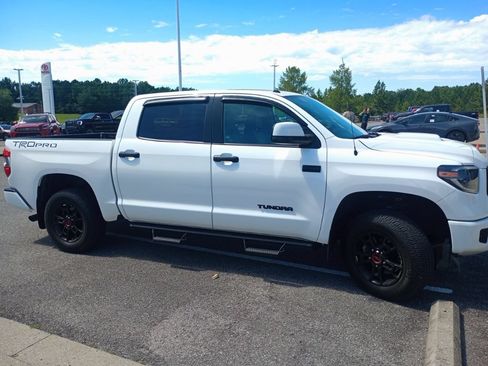 Used 2019 Toyota Tundra TRD Pro AWD/4WD image 4