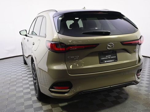 Certified 2025 MAZDA CX-70 3.3 Turbo S w/ Premium Package AWD/4WD image 4