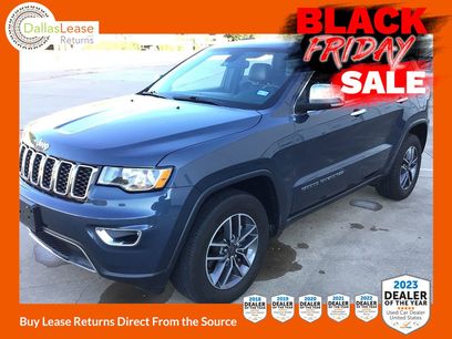 Used 2019 Jeep Grand Cherokee Limited