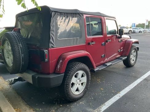 Used 2012 Jeep Wrangler Unlimited Sahara w/ Max Tow Pkg image 5
