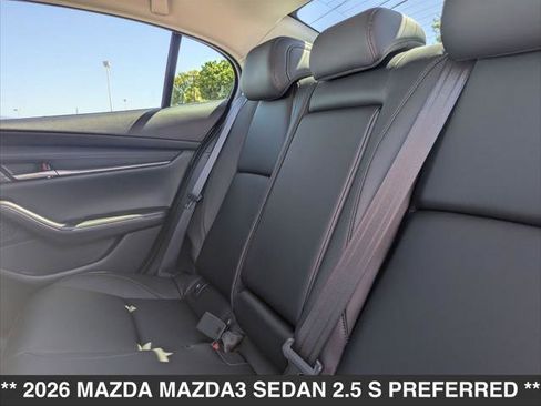 New 2026 MAZDA MAZDA3 2.5 S Preferred image 12