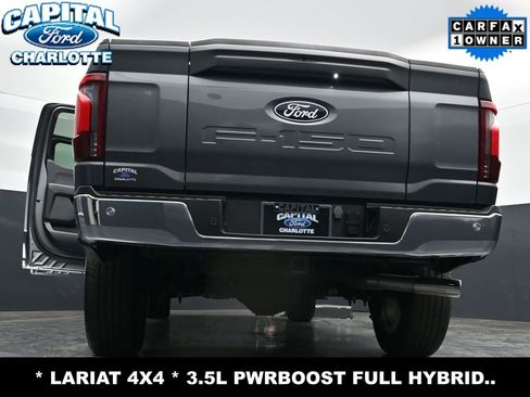 Used 2024 Ford F150 Lariat w/ Bed Utility Package AWD/4WD image 39