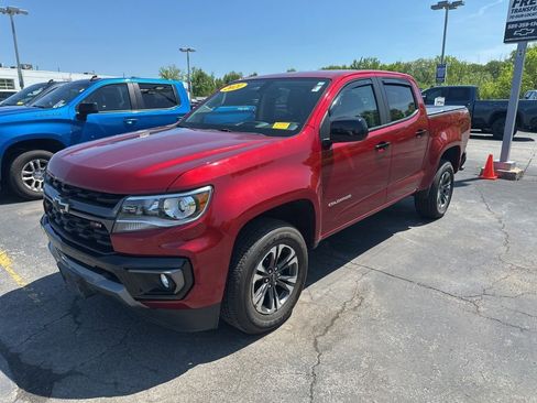 Used 2021 Chevrolet Colorado Z71 AWD/4WD image 5