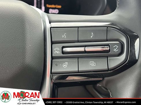Certified 2025 Chevrolet Colorado Trail Boss AWD/4WD image 26