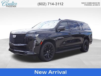Used 2021 Cadillac Escalade ESV Sport w/ LPO, ONYX Package