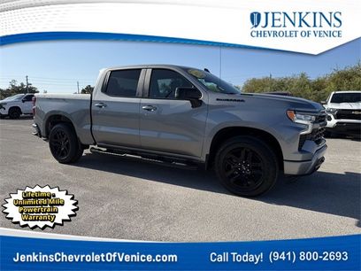 Used 2023 Chevrolet Silverado 1500 RST w/ LPO, Dark Essentials Package