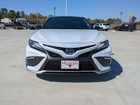 Certified 2023 Toyota Camry XSE image 2