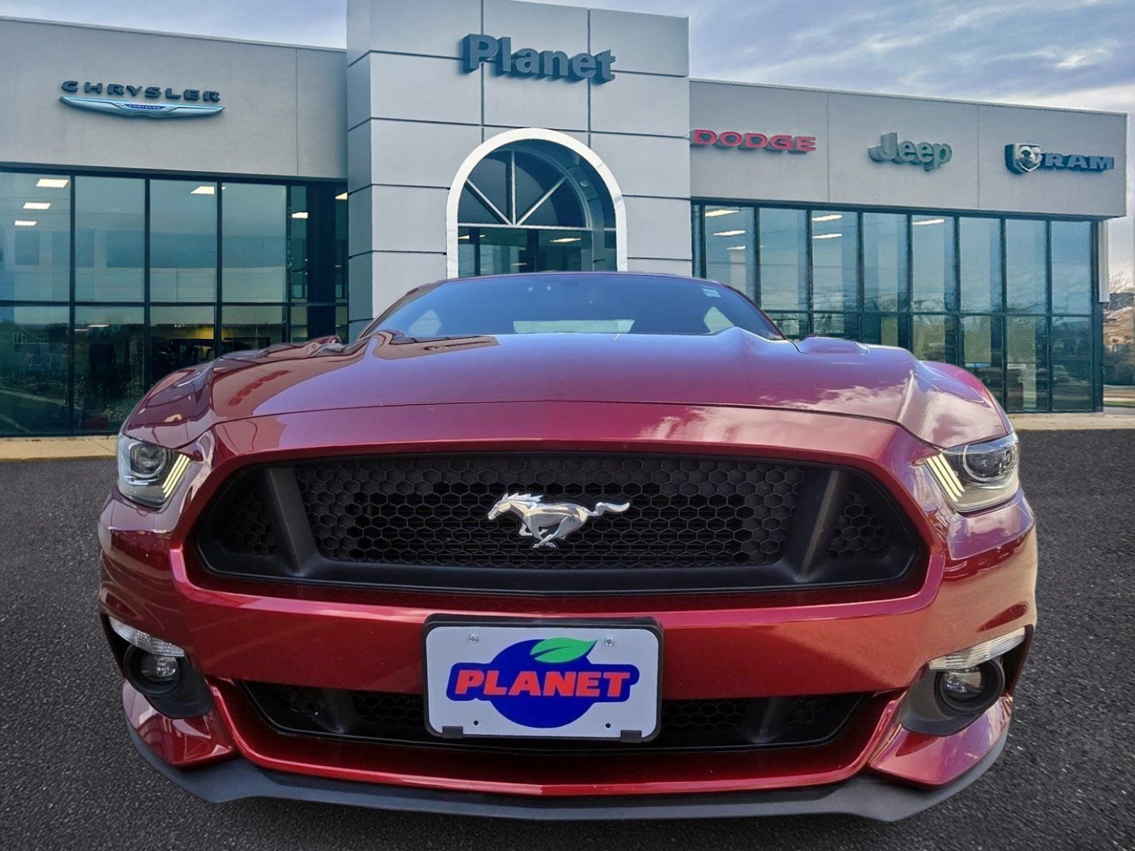 Used 2016 Ford Mustang GT Premium w/ Enhanced Security Package RWD image 3