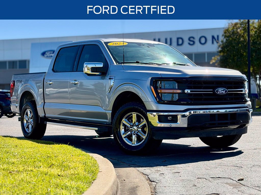 Certified 2024 Ford F150 XLT w/ Equipment Group 302A MID AWD/4WD image 3