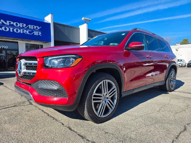 Used 2021 Mercedes-Benz GLS 450 4MATIC image 2
