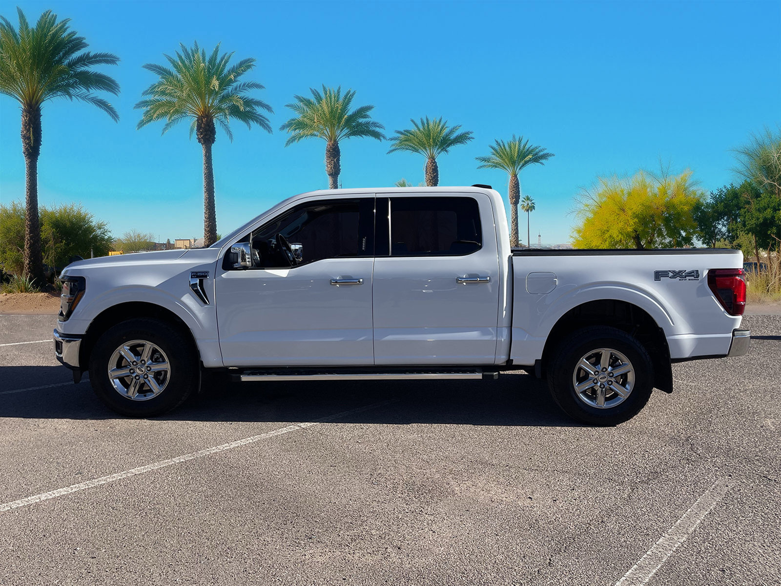 Certified 2024 Ford F150 XLT w/ Equipment Group 302A MID AWD/4WD image 2